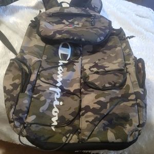 Camoflage champion back pack